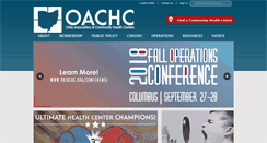 Desktop Screenshot of ohiochc.org